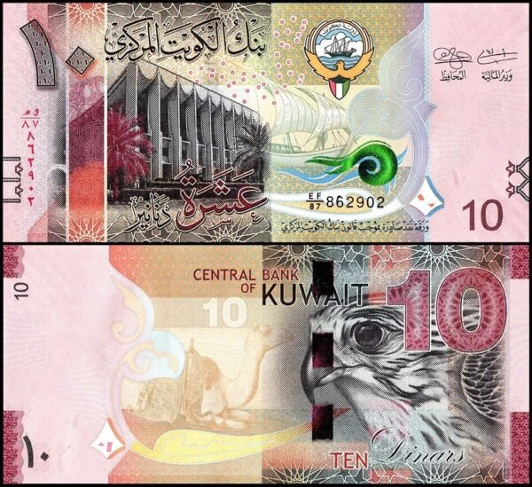 Kuwait Dinar Counterfeit Banknotes