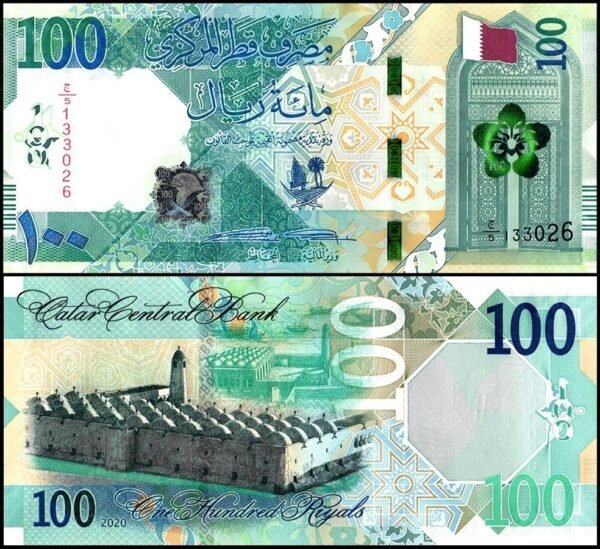 Qatar Riyal Counterfeit Banknotes