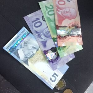 buy 20 cad bills