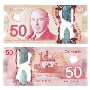 Canadian Dollars Counterfeit Banknotes