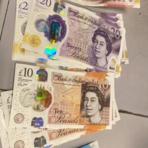 Buy Counterfeit Pounds