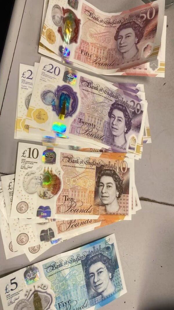 Buy Counterfeit Pounds