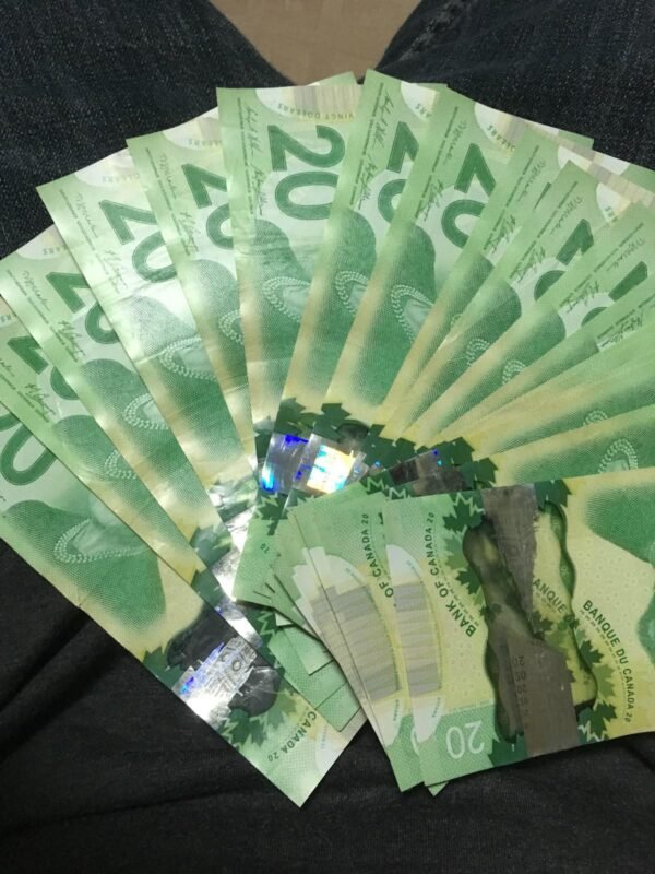 Order Canada 20 Dollar