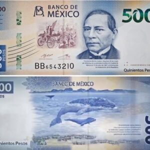 Mexican Pesos Counterfeit Banknotes