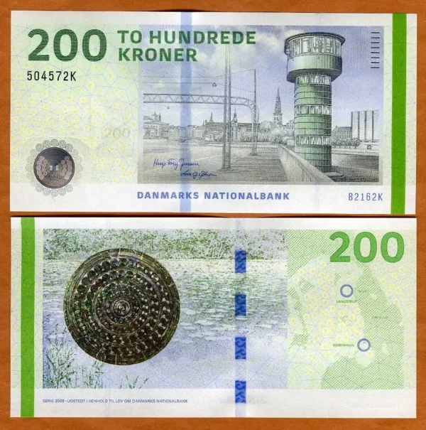 Danish Crone Counterfeit Banknotes