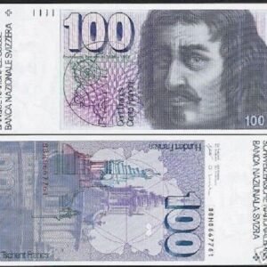 Swiss franc counterfeit Banknotes