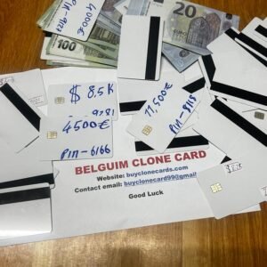 Clone card Belguim