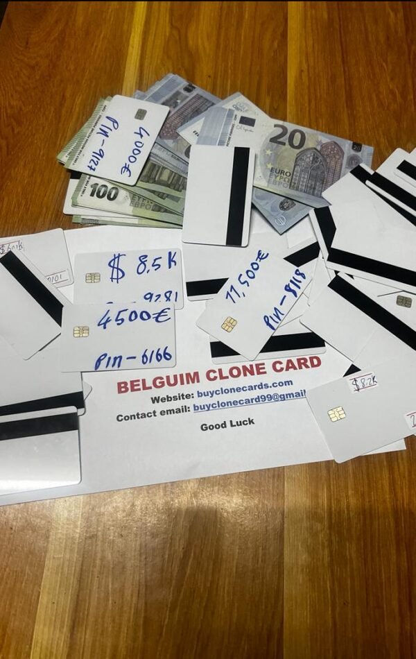 Clone card Belguim