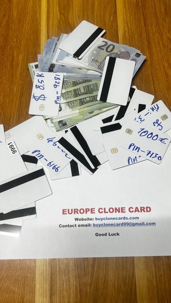 Buy Cloned Cards Europe