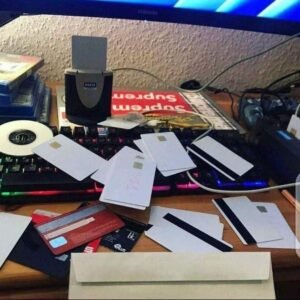 Order cloned credit cards