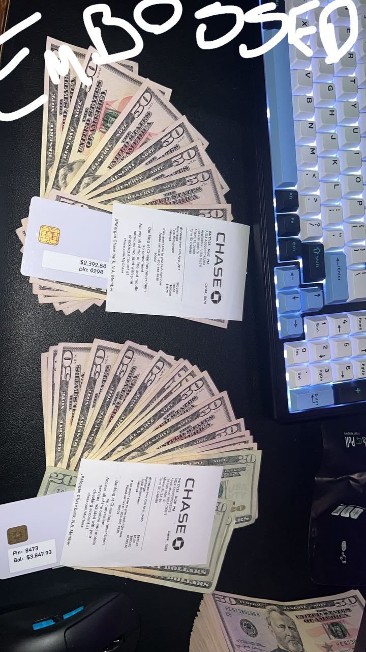 white cards